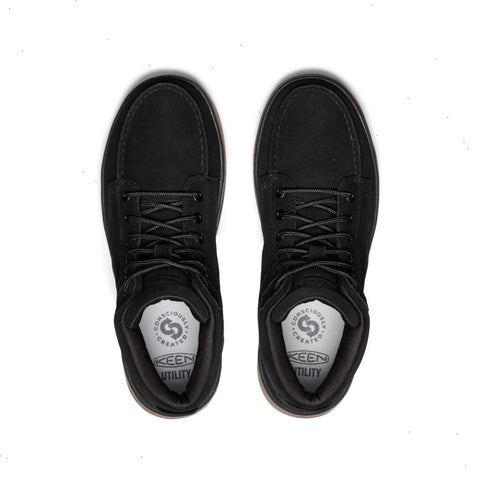 Men's Gibson Boot (Soft Toe)  |  Black/Gum