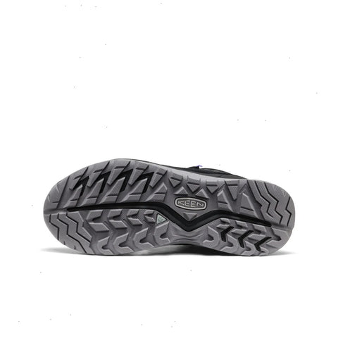 Women's Hightrail Polar Waterproof Hiking Boot  |  Black/Aster Purple