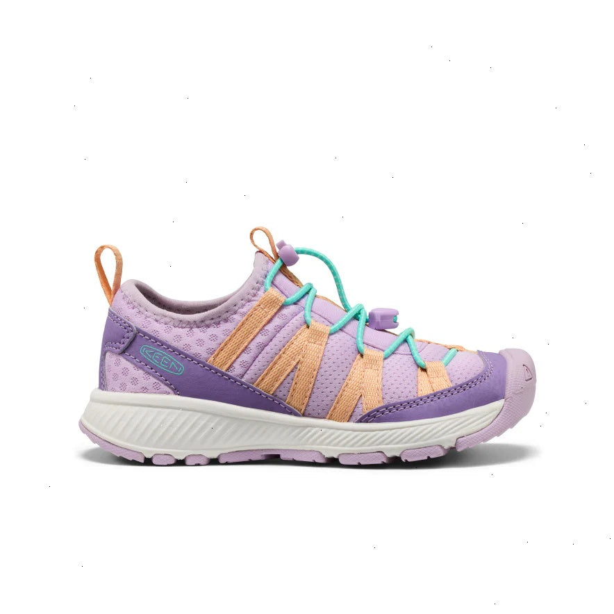 Little Kids' Motozoa Sneaker  |  Purple Haze/Peach Fuzz