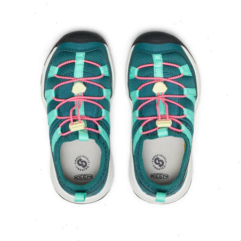 Little Kids' Motozoa Sneaker  |  Mediterranea/Pink Lemonade