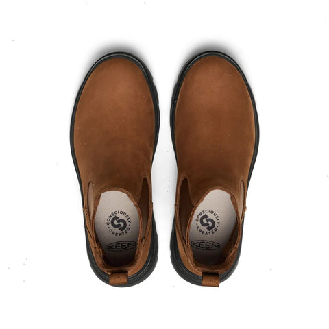 Women's Kosa Chelsea Boot  |  Bison/Black