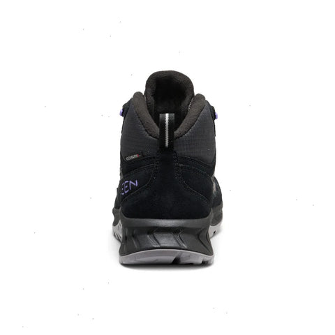 Women's Hightrail Polar Waterproof Hiking Boot  |  Black/Aster Purple