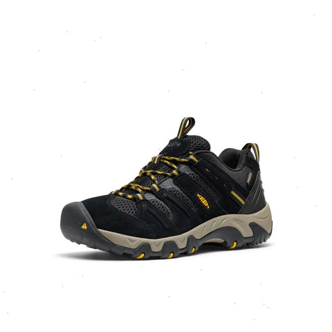 Men's Headout Waterproof Hiking Shoe  |  Black/Lemon Curry