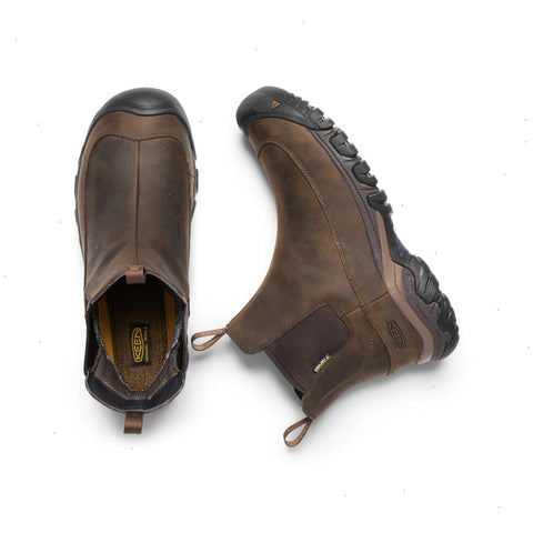 Men's Anchorage III Waterproof Boot Wide  |  Dark Earth/Mulch