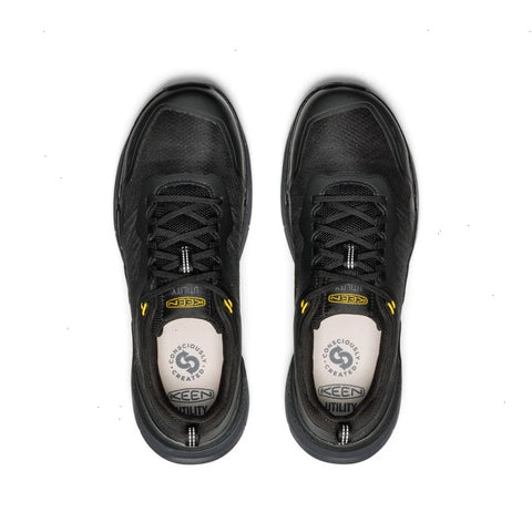 Men's Speedworks Work Sneaker (Carbon Toe)  |  Black/Steel Grey