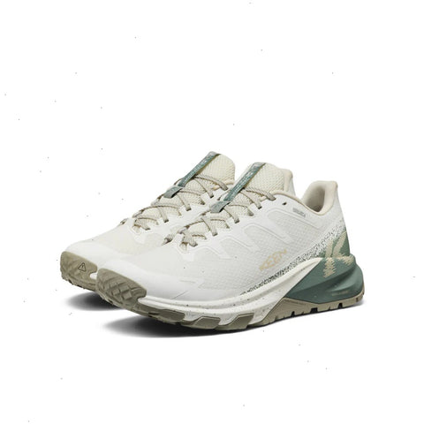 Men's Targhee Apex Waterproof Hiking Shoe  |  Star White/Lily Pad