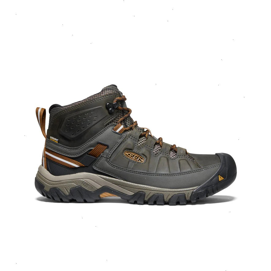 Men's Targhee III Waterproof Mid  |  Black Olive/Golden Brown