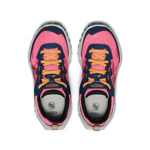 Big Kids' Zionic Waterproof Shoe  |  Naval Academy/Pink Lemonade