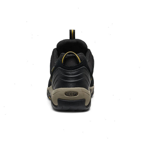 Men's Headout Waterproof Hiking Shoe  |  Black/Lemon Curry