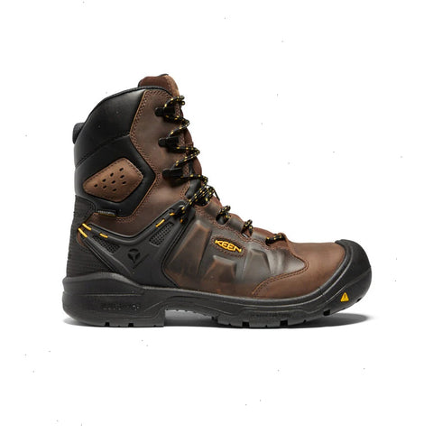 Men's Dover 8" Insulated Waterproof Boot (Carbon Toe)  |  Dark Earth/Black