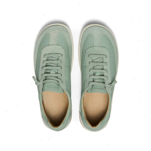 Women's KNX T-Toe Sneaker  |  Iceberg Green/Birch
