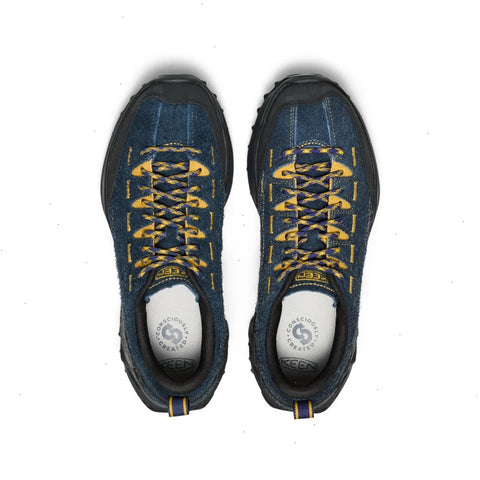 Men's Jasper Zionic Sneaker  |  Sky Captain/Lemon Curry