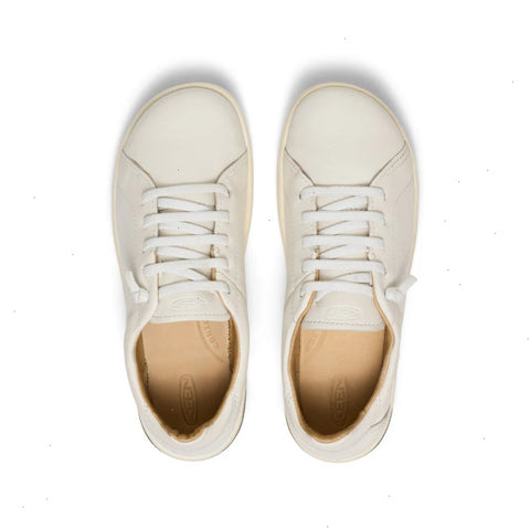 Women's KNX Leather Sneaker  |  Star White/Star White