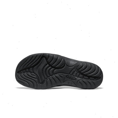 Women's Kona Leather Flip-Flop  |  Black/Vapor