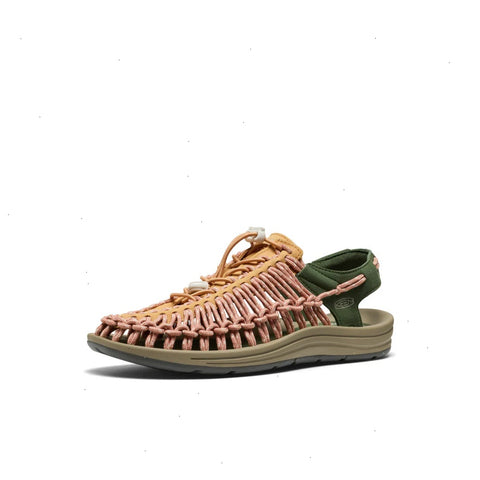 Men's UNEEK Sneaker  |  Oak Buff/Bronze Green