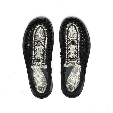 Men's UNEEK Sneaker x T.H.C.  |  Blk Raven Paisley
