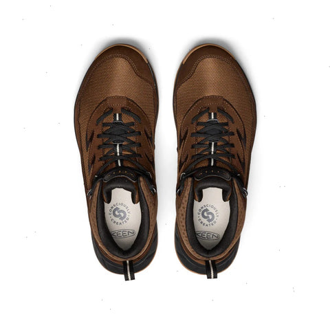 Men's Hightrail Waterproof Hiking Boot  |  Dark Earth/Oak Buff