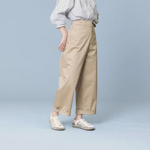 Women's UNEEK Sneaker  |  White Cap/Cornstalk