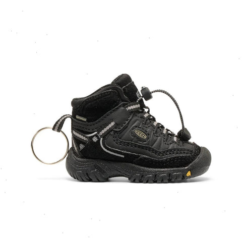 Targhee IV Hiker Keychain  |  Black