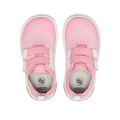 Little Kids' KNX Knit Double Strap  |  Orchid Smoke/Pale Lilac