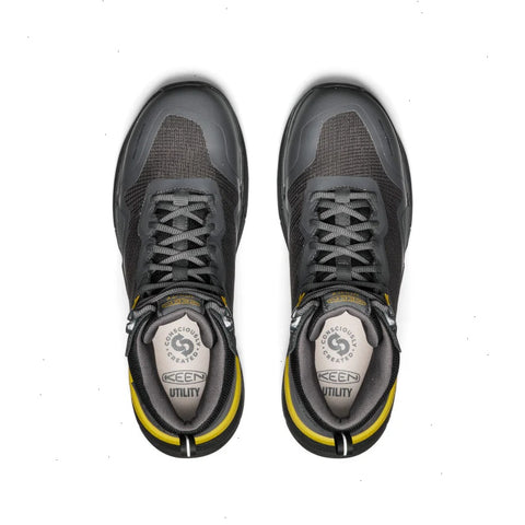 Men's Synchro Waterproof Work Boot (Carbon Toe)  |  Magnet/Black