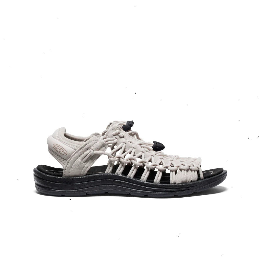 Women's UNEEK II Open-Toe Sneaker  |  Silver Birch/Black