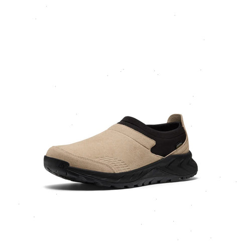 Men's TTS Moc Waterproof Sneaker  |  Safari/Black