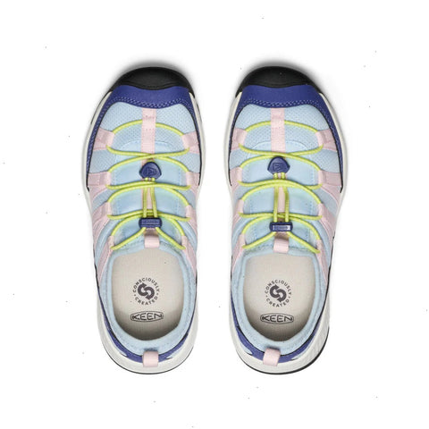 Big Kids' Motozoa Sneaker  |  Skipper Blue/Giggle Pink