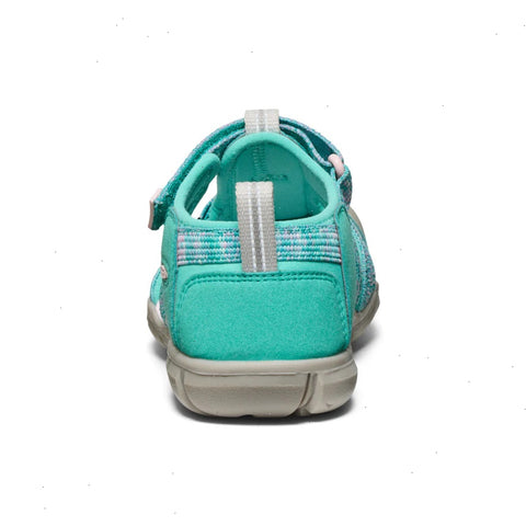 Big Kids' Seacamp II CNX  |  Bright Aqua/Giggle Pink