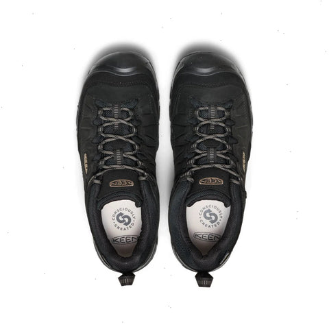 Men's Targhee IV Waterproof Hiking Shoe  |  Triple Black