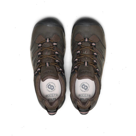 Men's Lansing Low (Steel Toe)  |  Cascade Brown/Fired Brick