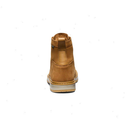 Men's San Jose 6" Waterproof 90° Heel Boot (Soft Toe)  |  Bistre/Gum