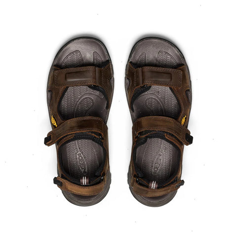 Men's Targhee III Open Toe Sandal  |  Bison/Mulch