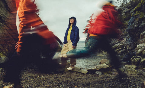 Women's Zionic NXT Waterproof Hiking Shoe  |  Birch/Cork