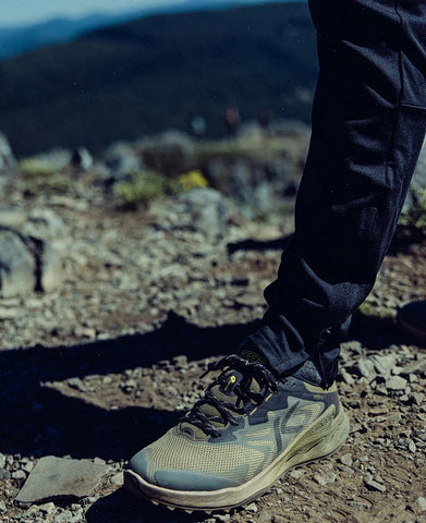 Men's Zionic NXT Waterproof Hiking Shoe  |  Martini Olive/Lemon Curry