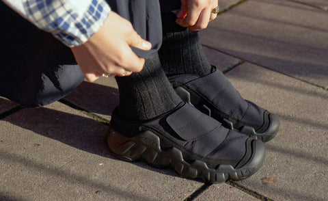 Women's Hypowser Wrap Shoe  |  Iceberg Green