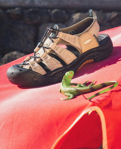 Women's Newport Retro Sandal x Gramicci  |  Gramicci Hemp
