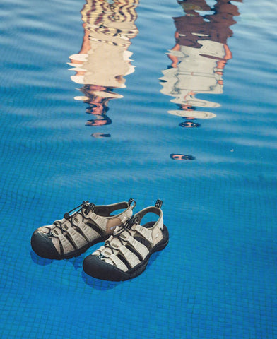 Women's Newport Retro Sandal x Gramicci  |  Gramicci Hemp