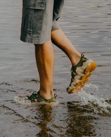 Men's Hyperport H2 Sandal  |  Steel Grey/Burnt Brick