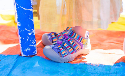 Little Kids' Newport H2 Sandal x Iro To Ikiru Wo Tukuru Fuku  |  Iro To Ikiru Wo Tukuru Fuku