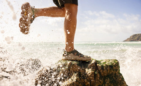 Men's Hyperport H2 Sandal  |  Black Stardust