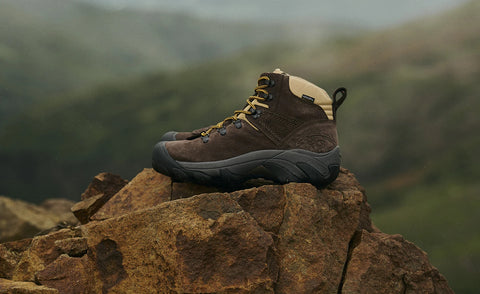 Men's Pyrenees Waterproof Hiking Boot x Mountain Research  |  Mountain Research Brown