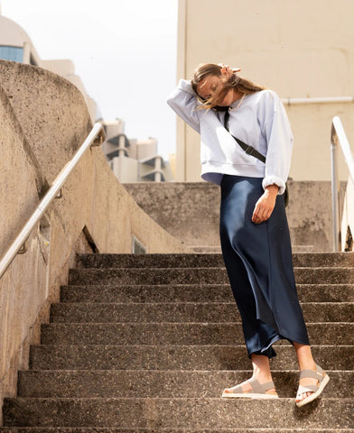 Women's Elle Backstrap Sandal  |  Brindle/Birch