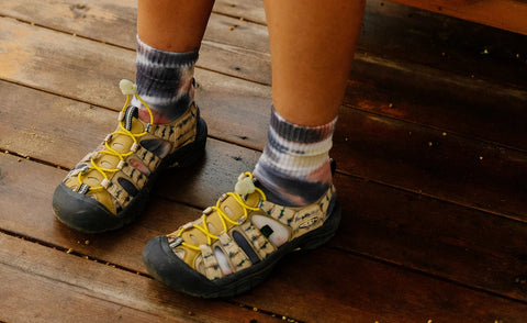 Women's Newport Retro Sandal x An Ko Rau  |  An Ko Rau Multi