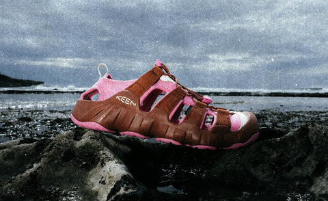 Women's Hyperport H2 Sandal x Hiking Patrol  |  Okenia Pink