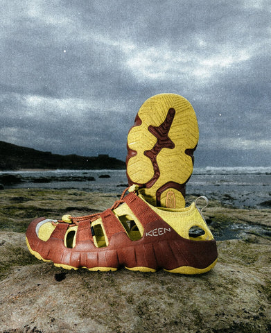 Men's Hyperport H2 Sandal x Hiking Patrol  |  Algae Green