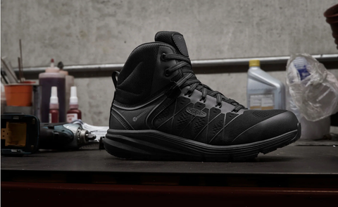 Women's Vista Energy Mid INT MET (Carbon Toe)  |  Black/Raven