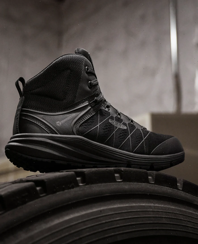 Women's Vista Energy Mid INT MET (Carbon Toe)  |  Black/Raven