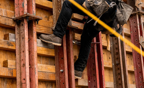 Women's San Jose 6" Waterproof 90° Heel Boot (Aluminum Toe)  |  Steel Grey/Gum