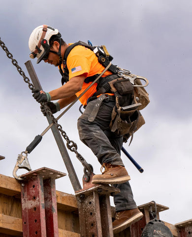 Men's Liberty 6" Boot (Soft Toe)  |  Leather Brown/Birch